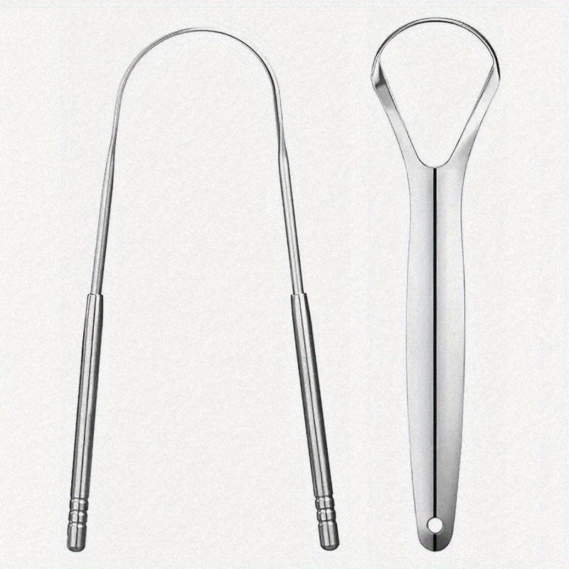 3PCS Tongue Scraper, Stainless Steel Tongue Scrapers, Tounge Scraper Cleaner, Professional Tongue Brush,Tongue Coating Remover
3PCS Tongue Scraper, Stainless Steel Tongue Scrapers, Tounge Scraper Cleaner, Professional Tongue Brush,Tongue Coating Remover