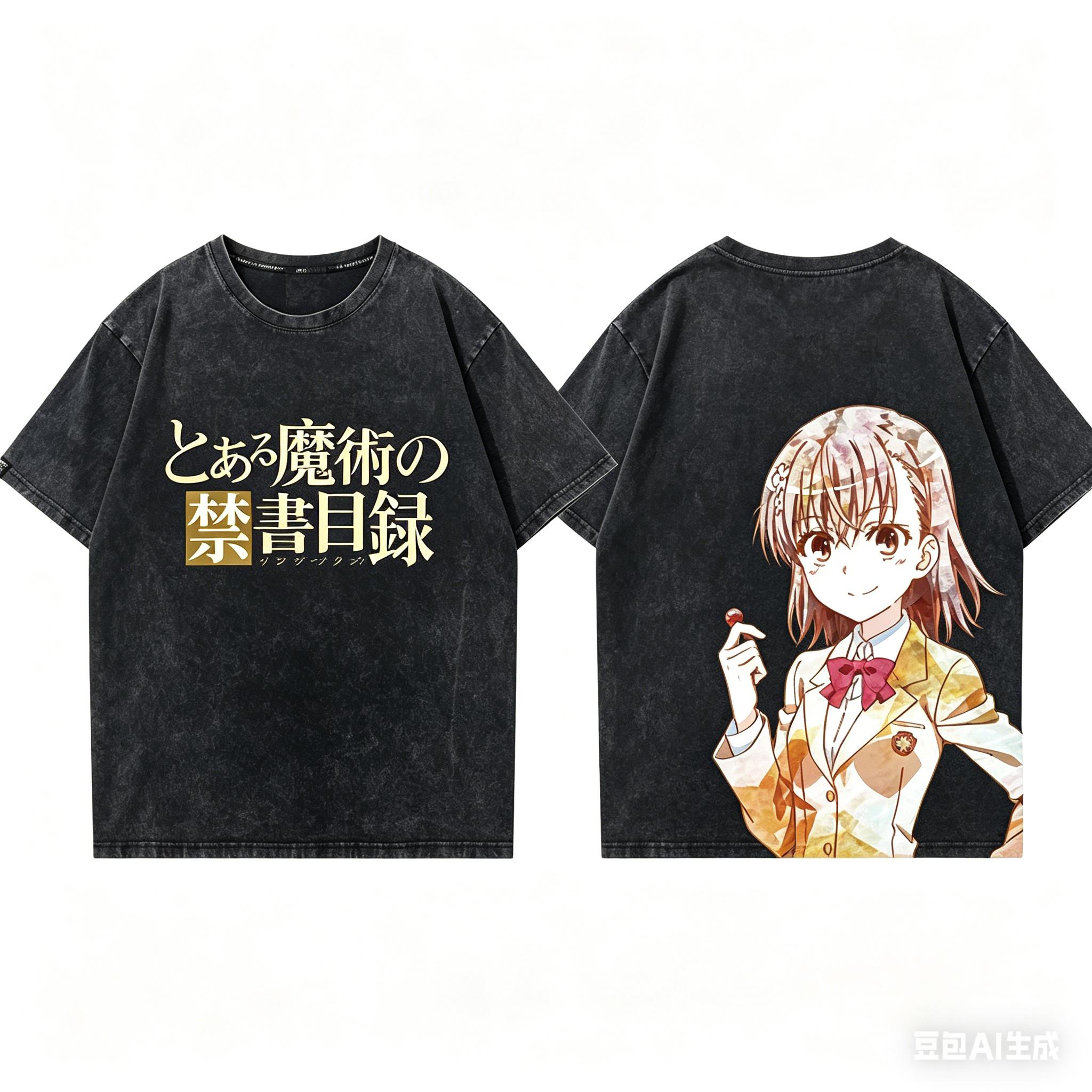 A Certain Scientific Railgun Washed Tshirt personality Clothes NewModel Anime Tshirt Year round clothing Plus Size Unisex gift S
A Certain Scientific Railgun Washed Tshirt personality Clothes NewModel Anime Tshirt Year round clothing Plus Size Unisex gift S