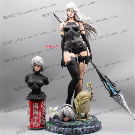 отрицать:Автоматы YoRHa Нет. 2 Статуэтка типа B 2B с 3 головами 18' Фигурка из ПВХ Модель Новая
отрицать:Автоматы YoRHa Нет. 2 Статуэтка типа B 2B с 3 головами 18' Фигурка из ПВХ Модель Новая