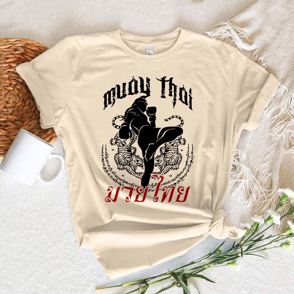 Muay Thai t shirt Women streetwear top girl harajuku y2k funny clothes 4XL
Muay Thai t shirt Women streetwear top girl harajuku y2k funny clothes 4XL