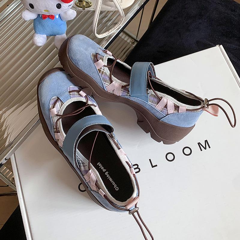 Версия из коровьей кожи~ Корейская версия нишевого дизайна балеток женские 2025 новые на липучке 34-42 обувь 42 небесно-голубой
Версия из коровьей кожи~ Корейская версия нишевого дизайна балеток женские 2025 новые на липучке 34-42 обувь 42 небесно-голубой