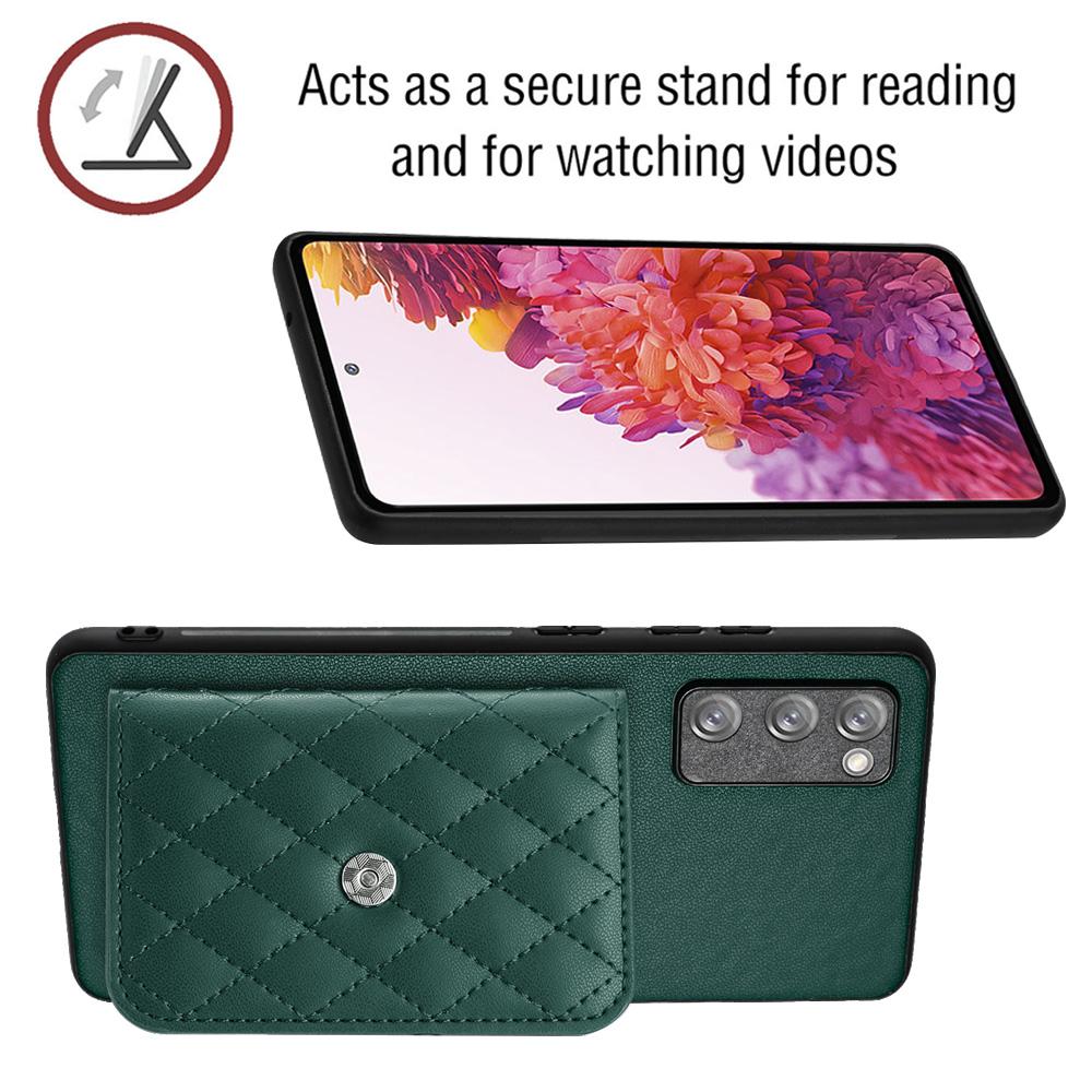 YB Leather Coating Series-8 For Samsung Galaxy S20 FE/S20 FE 5G/S20 Lite/S20 FE 2022 Case Card Bag Phone Cover Red
YB Leather Coating Series-8 For Samsung Galaxy S20 FE/S20 FE 5G/S20 Lite/S20 FE 2022 Case Card Bag Phone Cover Red