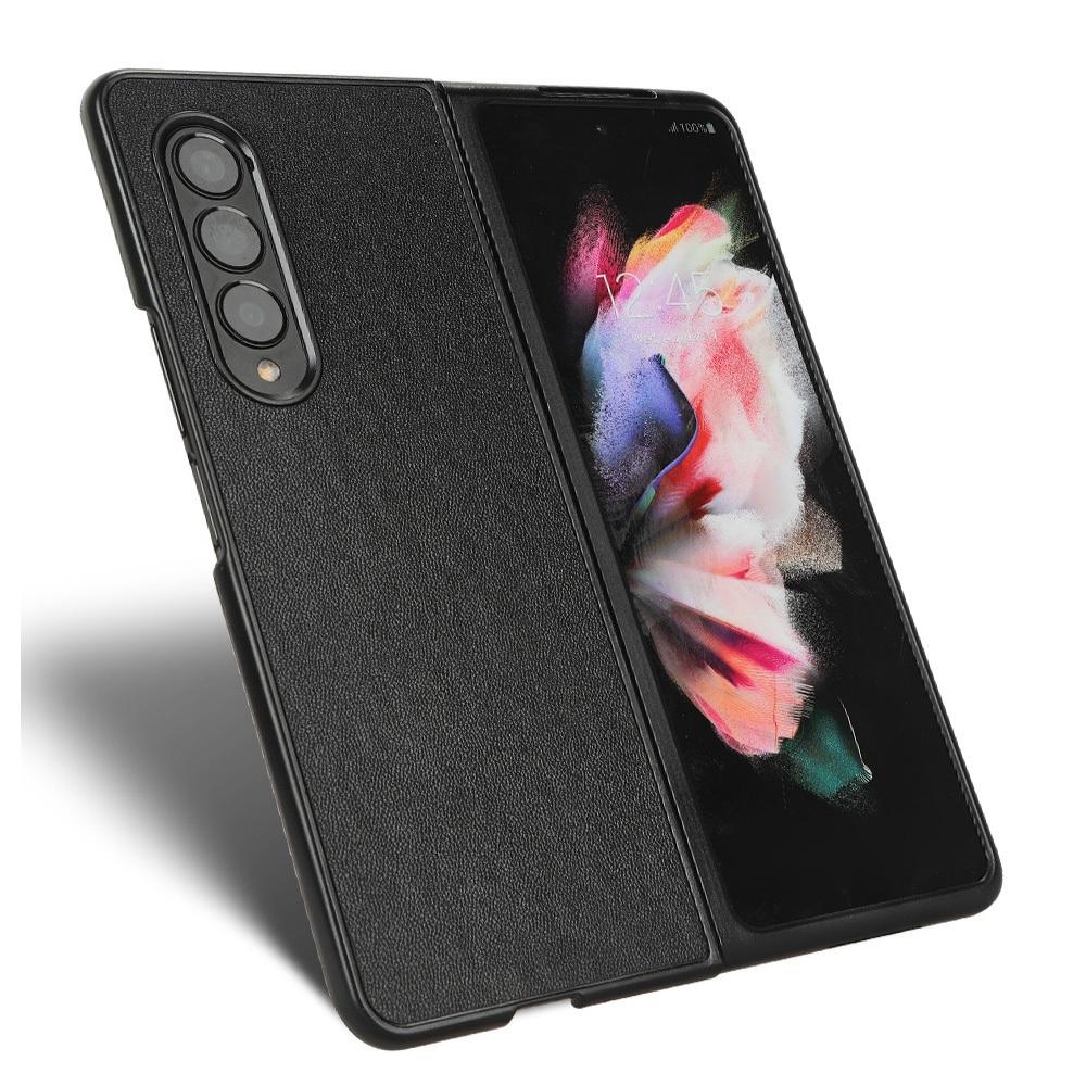 For Samsung Galaxy Z Fold3 5G Leather Coated PC Phone Case Scratch-resistant Protective Shell Black
For Samsung Galaxy Z Fold3 5G Leather Coated PC Phone Case Scratch-resistant Protective Shell Black
