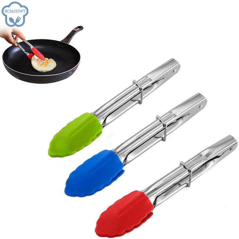 7 Inch Silicone Food Tong Baking Kitchen Barbecue Steak Frying Clip Silicone Food Clip Bbq Salad Tools Grill Kitchen Accessories D
7 Inch Silicone Food Tong Baking Kitchen Barbecue Steak Frying Clip Silicone Food Clip Bbq Salad Tools Grill Kitchen Accessories D