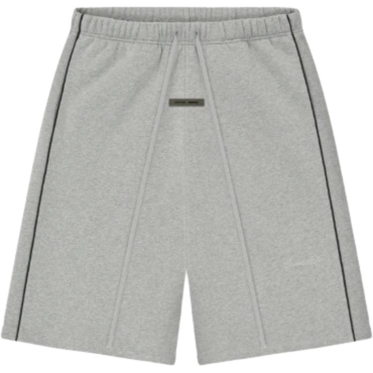 Fear of God Essentials Relaxed Fleece Sweatshort With Piping Concrete Heather/Black Men Bottoms Grey 160SP254555F M
Fear of God Essentials Relaxed Fleece Sweatshort With Piping Concrete Heather/Black Men Bottoms Grey 160SP254555F M