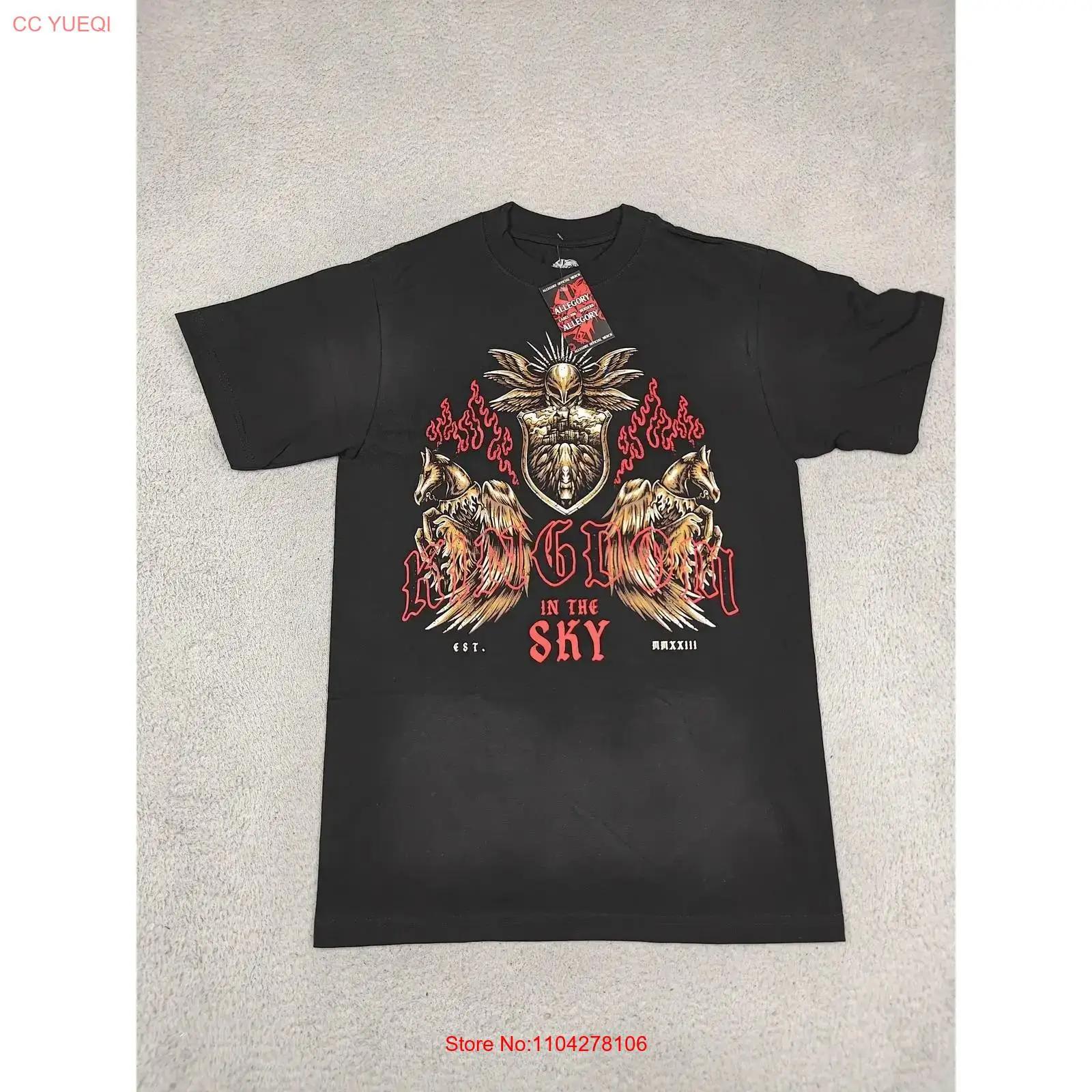Allegory Kingdom In The Sky T Shirt Mens Medium Black Fantasy New vintage Washed homme Stretched Soft Slightly fashion 5XL різнокольоровий
Allegory Kingdom In The Sky T Shirt Mens Medium Black Fantasy New vintage Washed homme Stretched Soft Slightly fashion 5XL різнокольоровий