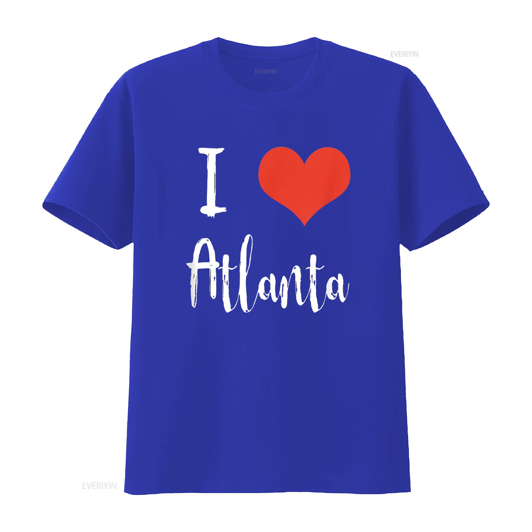 I Love Atlanta T Shirt vintage Washed Top For Everyday Wear Slightly Soft Stylish Versatile fashion homme designer clothes S
I Love Atlanta T Shirt vintage Washed Top For Everyday Wear Slightly Soft Stylish Versatile fashion homme designer clothes S