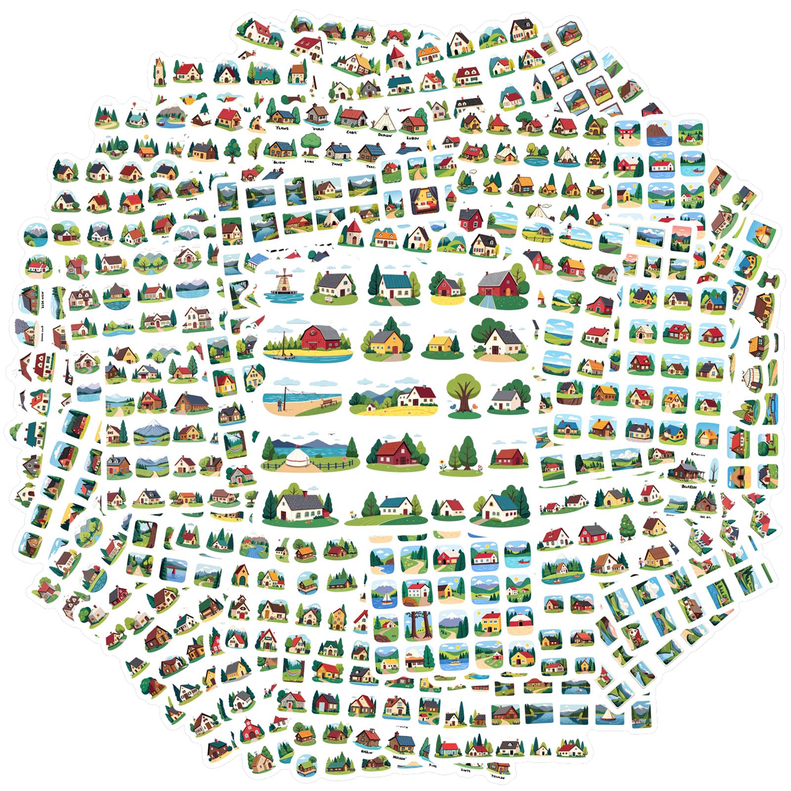 35pcs-50pcs Charming Countryside Stickers Scenic Travel Travel Stickers Scenery Stickers For DIY Phone Guitar Laptop Notebook
35pcs-50pcs Charming Countryside Stickers Scenic Travel Travel Stickers Scenery Stickers For DIY Phone Guitar Laptop Notebook