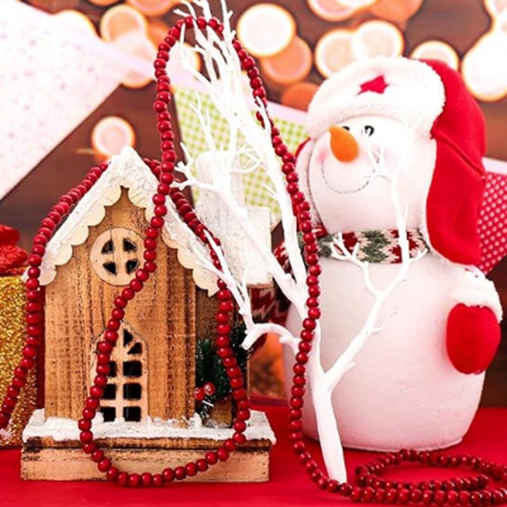 Red Xmas Tree Bead Ornaments Round Christmas Tree Decorations Christmas Tree Wooden Bead Home 142cm темно-красного
Red Xmas Tree Bead Ornaments Round Christmas Tree Decorations Christmas Tree Wooden Bead Home 142cm темно-красного