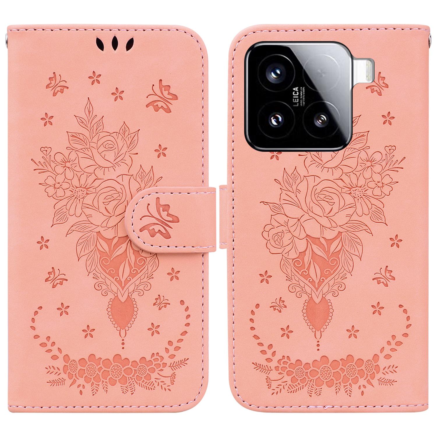 For Xiaomi 15 Case PU Leather Wallet Phone Cover Butterfly Flower Imprint A
For Xiaomi 15 Case PU Leather Wallet Phone Cover Butterfly Flower Imprint A