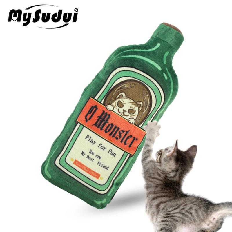 MySudui Creative Винная бутылка Подушка Кошачья игрушка Устойчивая к укусам Плюшевая подушка для домашних животных Мягкая утолщенная молярная для кошек Играйте в игры с кошачьей мятой
MySudui Creative Винная бутылка Подушка Кошачья игрушка Устойчивая к укусам Плюшевая подушка для домашних животных Мягкая утолщенная молярная для кошек Играйте в игры с кошачьей мятой