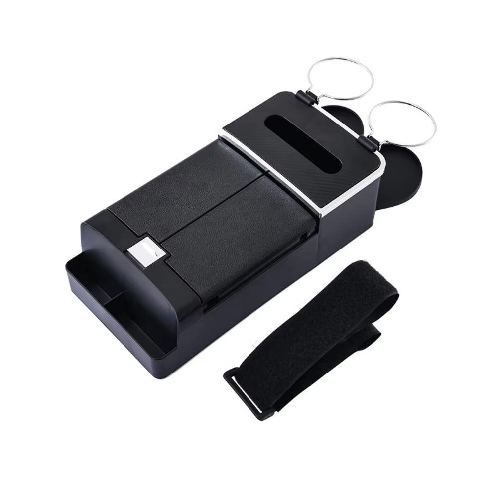 Wear Resistant Car Armrest Holder Easy to Install One-click Opening Car Mounted Tissue Box with Cup Holder Car Elbow Support Pad
Wear Resistant Car Armrest Holder Easy to Install One-click Opening Car Mounted Tissue Box with Cup Holder Car Elbow Support Pad