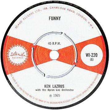 7inch Record KEN LAZARUS THE BYRON LEE THE DR Funny Walk Like A Dragon WI220 Island Records 1965 UK Reggae Ska Dub Used
7inch Record KEN LAZARUS THE BYRON LEE THE DR Funny Walk Like A Dragon WI220 Island Records 1965 UK Reggae Ska Dub Used