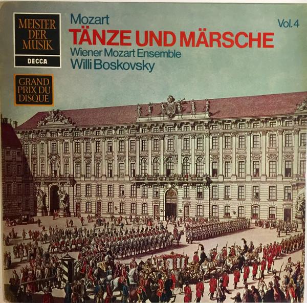 LP Record WOLFGANG AMADEUS MOZART, WIENER MOZ - Tänze Und Märsche, Vol. 4 SMD1291 Meister Der Mus 1978 Germany Classical Used
LP Record WOLFGANG AMADEUS MOZART, WIENER MOZ - Tänze Und Märsche, Vol. 4 SMD1291 Meister Der Mus 1978 Germany Classical Used
