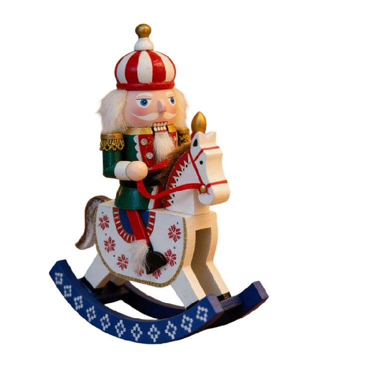 Wooden Christmas Nutcrackers Ornament Rocking Horse Nutcrackers Figures Desktop Decors Nutcrackers Christmas Decoration зелений
Wooden Christmas Nutcrackers Ornament Rocking Horse Nutcrackers Figures Desktop Decors Nutcrackers Christmas Decoration зелений
