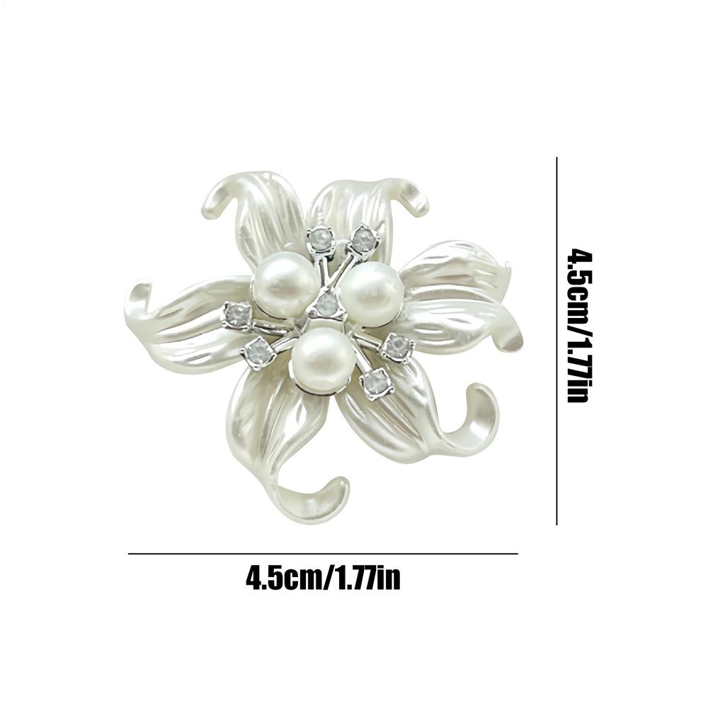 Cufflink Button 1PC Floral Cufflinks Elegant Fashionable Coat Versatile Decorative Button Perfect for Stylish Outfits Cufflink срібний
Cufflink Button 1PC Floral Cufflinks Elegant Fashionable Coat Versatile Decorative Button Perfect for Stylish Outfits Cufflink срібний