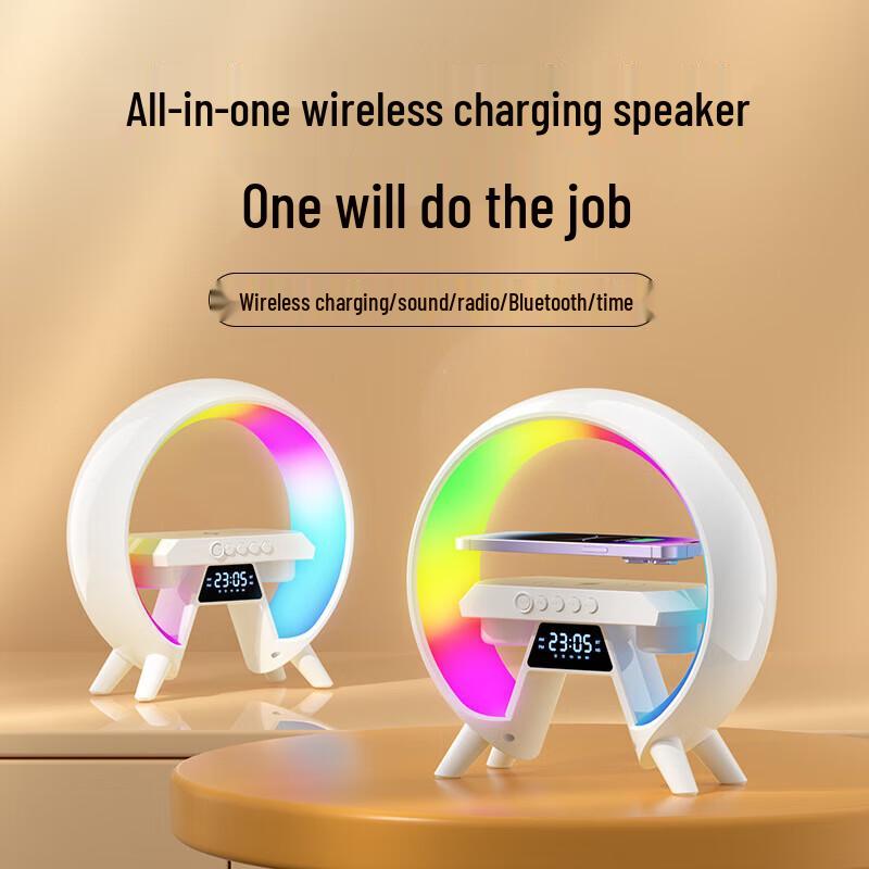 YiDian Multifunctional Mirror LED Bluetooth Speaker with Alarm Clock and Colorful Lights
YiDian Multifunctional Mirror LED Bluetooth Speaker with Alarm Clock and Colorful Lights