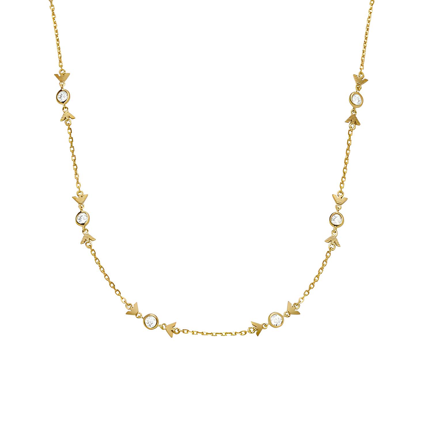 Emporio Armani Candy Series High-End Luxury 925 Silver Necklace Women necklace Gold EG3618710_NLP Basic Packaging-Box
Emporio Armani Candy Series High-End Luxury 925 Silver Necklace Women necklace Gold EG3618710_NLP Basic Packaging-Box