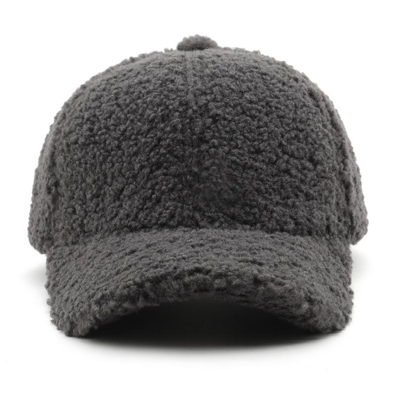 Baseball cap fashionable solid color lamb wool curved brim baseball cap outdoor sports leisure thermal shade cap бордовий
Baseball cap fashionable solid color lamb wool curved brim baseball cap outdoor sports leisure thermal shade cap бордовий
