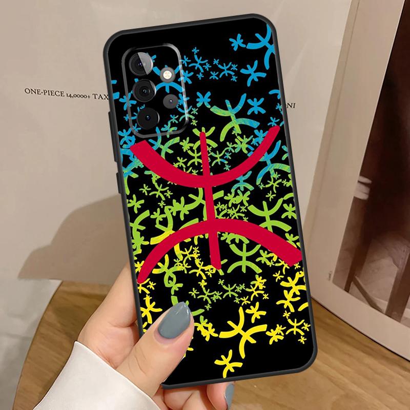 Amazigh Berber Flag Case For Samsung Galaxy A55 A35 A15 A14 A34 A54 A53 A33 A23 A13 A12 A32 A52 A51 A71 Cover Samsung A52S 5G
Amazigh Berber Flag Case For Samsung Galaxy A55 A35 A15 A14 A34 A54 A53 A33 A23 A13 A12 A32 A52 A51 A71 Cover Samsung A52S 5G