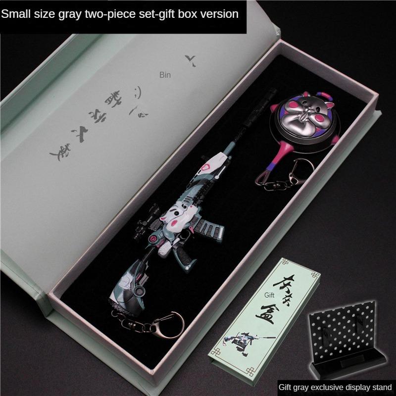 Оружие мира M416 с пятью когтями, версия кожи золотого дракона, звезда веры, лобстер, повелитель, ослепительная фиолетовая мелодия, модель пистолета, модель игрового пистолета