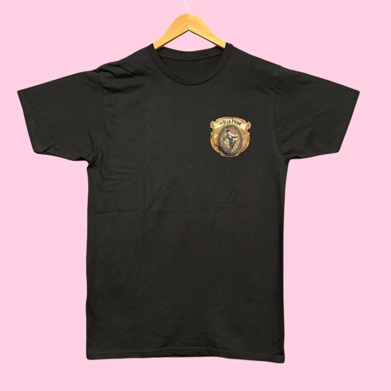 My Chemical Romance The Black Parade Album Rock Band Tee M S
My Chemical Romance The Black Parade Album Rock Band Tee M S
