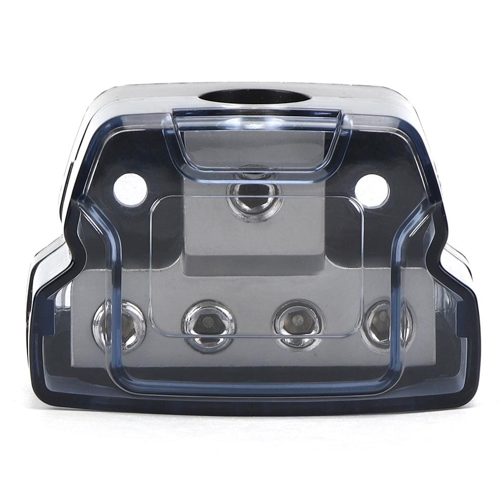 Distribution Block Zinc Alloy Trailer Plug 10 Gauge In to 4 Gauge Out for Car Power Terminal Strip
Distribution Block Zinc Alloy Trailer Plug 10 Gauge In to 4 Gauge Out for Car Power Terminal Strip