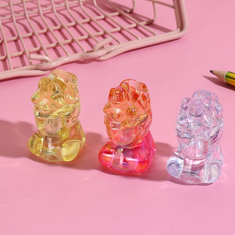 Dazzling Unicorn Laser Crystal Rainbow Pony Pencil Sharpener Yellow Unicorn 1 pc
Dazzling Unicorn Laser Crystal Rainbow Pony Pencil Sharpener Yellow Unicorn 1 pc