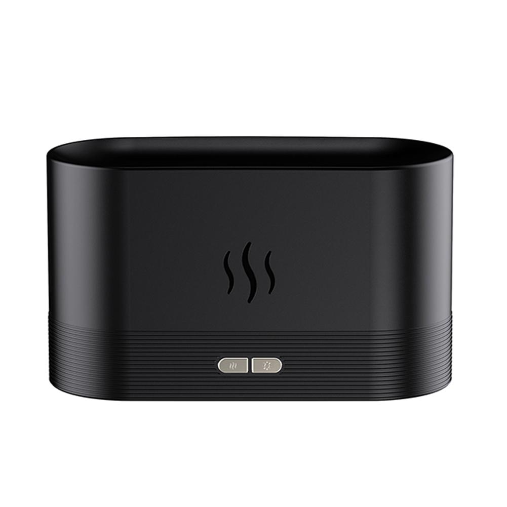 Flame Aroma Diffuser Humidifier Desktop Portable Mute Flame Light Air Humidifier Silent Aroma Diffuser For Household Office Room Black
Flame Aroma Diffuser Humidifier Desktop Portable Mute Flame Light Air Humidifier Silent Aroma Diffuser For Household Office Room Black