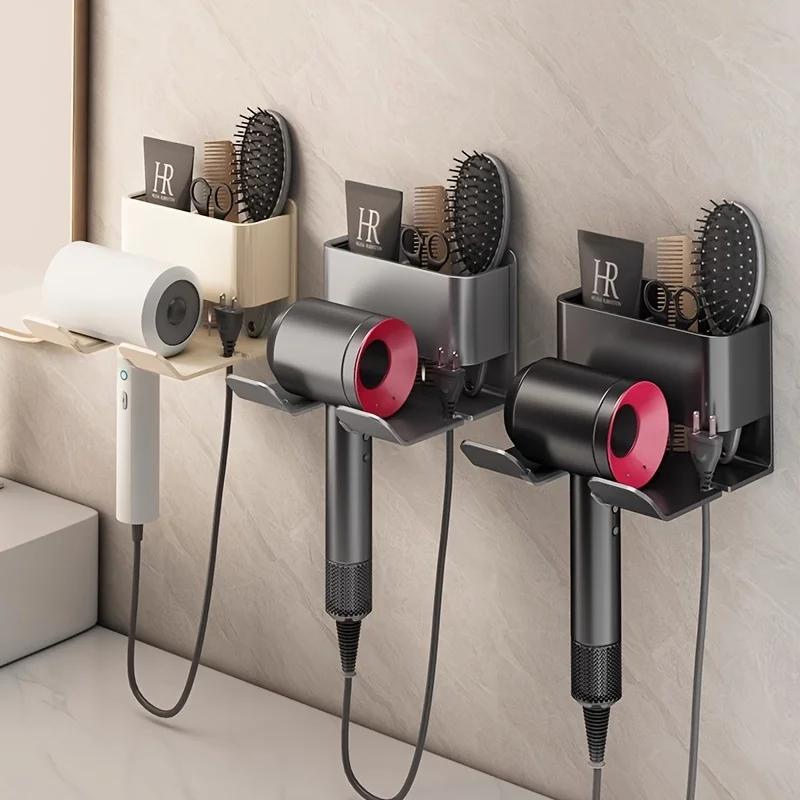 Metal Hair Dryer Holder, Easy Install Wall-Mounted, No-Drill Bathroom Organizer for Electric Blow Dryers белый
Metal Hair Dryer Holder, Easy Install Wall-Mounted, No-Drill Bathroom Organizer for Electric Blow Dryers белый