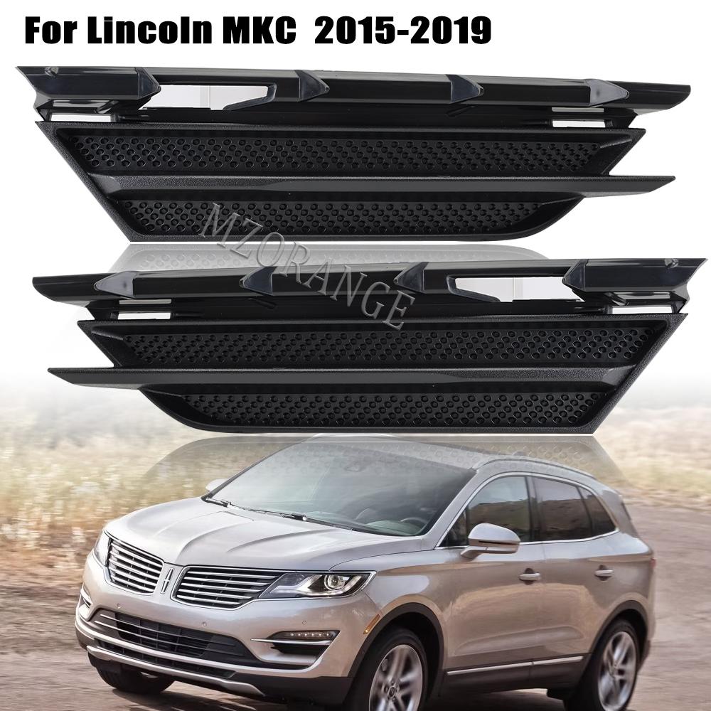 Для Lincoln MKC 2015 2016 2017-противотуманная фара крышка переднего бампера drl решетка противотуманные фары фары рамка отверстие автомобиля
Для Lincoln MKC 2015 2016 2017-противотуманная фара крышка переднего бампера drl решетка противотуманные фары фары рамка отверстие автомобиля