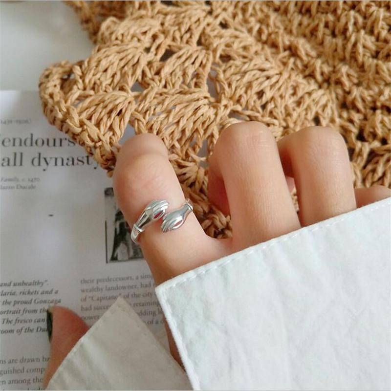 New Creative Personality Hug Female 925 Sterling Silver Jewelry Romantic Love Hug Cross Popular Exquisite Opening Rings TYB437 серебряный
New Creative Personality Hug Female 925 Sterling Silver Jewelry Romantic Love Hug Cross Popular Exquisite Opening Rings TYB437 серебряный