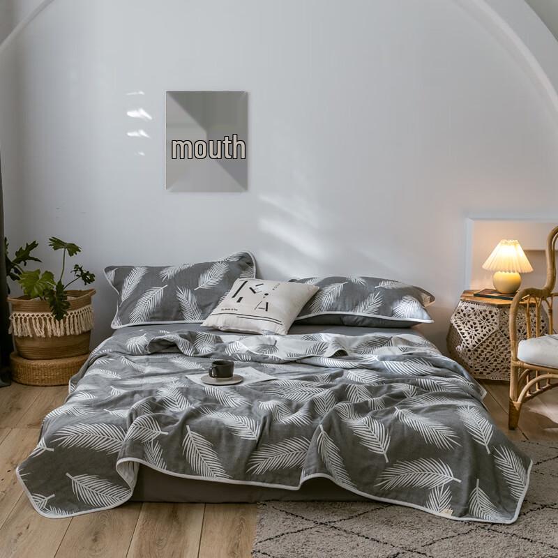 Grace 60-Count Six-Layer Jacquard Gauze Towel Blanket 150*200cm
Grace 60-Count Six-Layer Jacquard Gauze Towel Blanket 150*200cm