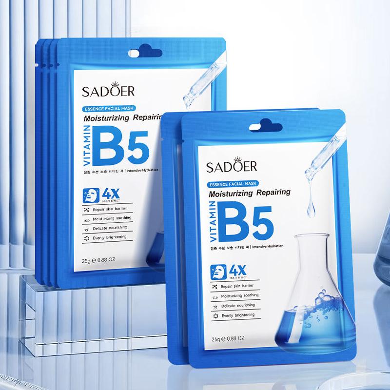 Маска серии Vitamin увлажняющая восстанавливающая B5 увлажняющая увлажняющая маска 1pc
Маска серии Vitamin увлажняющая восстанавливающая B5 увлажняющая увлажняющая маска 1pc