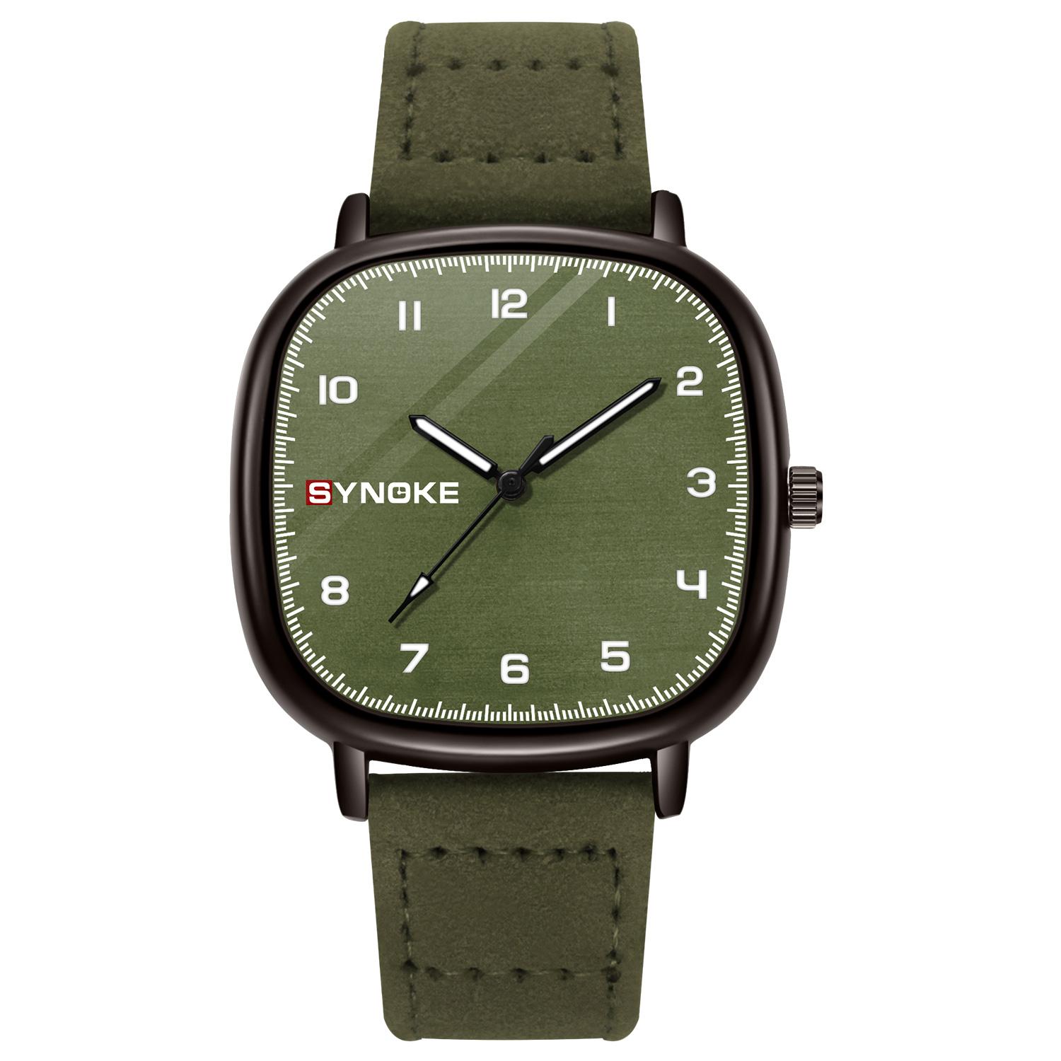 Watch For Men Top Brand Alloy Case With Leather Strap Suitable For Middle-aged And Elderly People армия зеленый
Watch For Men Top Brand Alloy Case With Leather Strap Suitable For Middle-aged And Elderly People армия зеленый