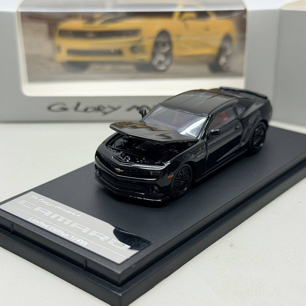 Glory Model 1:64 Camaro Alloy Car Diecasts & Toy Vehicles Car Model Miniature Scale Model Car For Children чорний
Glory Model 1:64 Camaro Alloy Car Diecasts & Toy Vehicles Car Model Miniature Scale Model Car For Children чорний