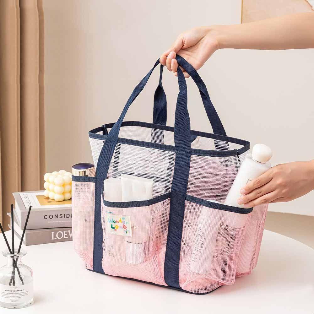 Multi-pouch Clothes Storage Bag Fresh Color Hanging Shower Organizer Cosmetic Bag Темно-синій
Multi-pouch Clothes Storage Bag Fresh Color Hanging Shower Organizer Cosmetic Bag Темно-синій