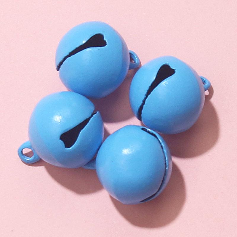 14mm Candy Color Small Bells DIY Metal Pet Ornaments Handmade Keychain Accessories 14mm Rolling Paint
14mm Candy Color Small Bells DIY Metal Pet Ornaments Handmade Keychain Accessories 14mm Rolling Paint
