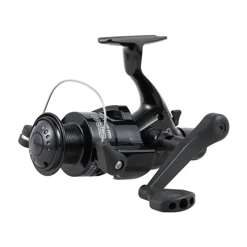 Новый стиль спиннинга с задним тормозом, спиннинг для ловли карпа, передний и задний тормоз, передаточное отношение скорости 5,2:1. Рыболовные принадлежности для новичков чёрный
Новый стиль спиннинга с задним тормозом, спиннинг для ловли карпа, передний и задний тормоз, передаточное отношение скорости 5,2:1. Рыболовные принадлежности для новичков чёрный