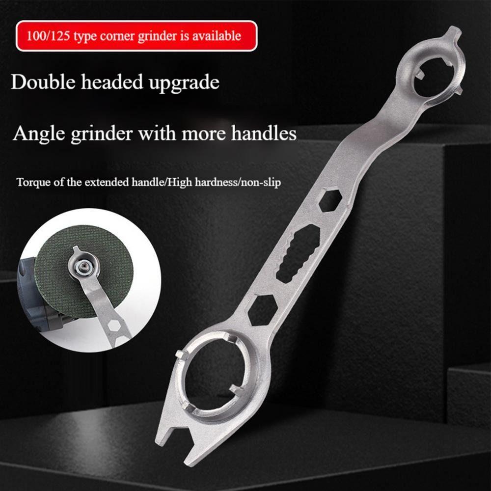 High Strength 4 Claw Double-head Wrench Labor Saving Remove Repair Spanner Screw 100-Type
High Strength 4 Claw Double-head Wrench Labor Saving Remove Repair Spanner Screw 100-Type