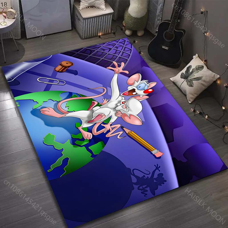 Classic Cartoon Two Funny Mice Print Carpet for Living Room Bedroom Sofa Doormat Decor Sofa Area Rug Non-slip Floor Mat 40cm x 60cm
Classic Cartoon Two Funny Mice Print Carpet for Living Room Bedroom Sofa Doormat Decor Sofa Area Rug Non-slip Floor Mat 40cm x 60cm