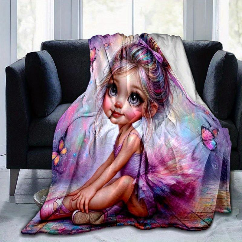 1pc. Rainbow Butterfly Fantasy Blanket - Magical Home Decor, Office Blanket, Outdoor Throw, Gift for All Seasonsz041712 75x90cm
1pc. Rainbow Butterfly Fantasy Blanket - Magical Home Decor, Office Blanket, Outdoor Throw, Gift for All Seasonsz041712 75x90cm