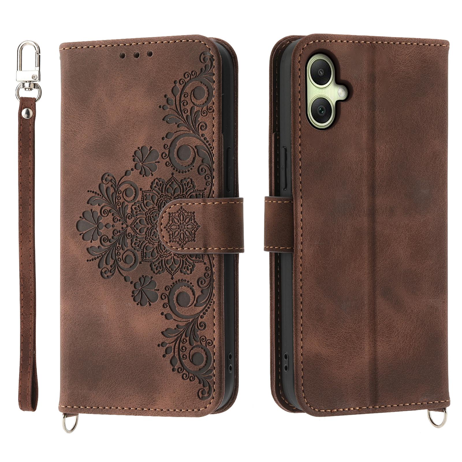 For Samsung Galaxy A06 4G Case Flower Pattern PU Leather Wallet Phone Cover with Strap C
For Samsung Galaxy A06 4G Case Flower Pattern PU Leather Wallet Phone Cover with Strap C