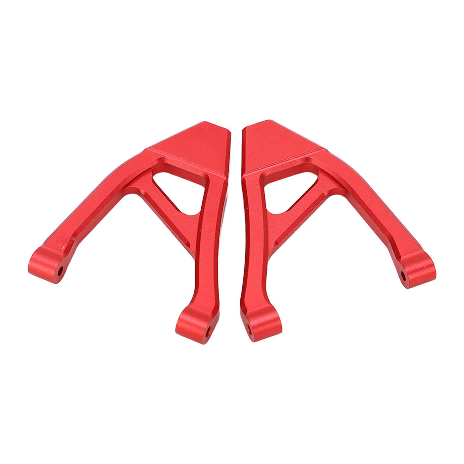 1 Pair RC Rear Upper Suspension Arm Aluminum Alloy RC Rear Upper Swing Arm for Traxxas Slash4WD
1 Pair RC Rear Upper Suspension Arm Aluminum Alloy RC Rear Upper Swing Arm for Traxxas Slash4WD