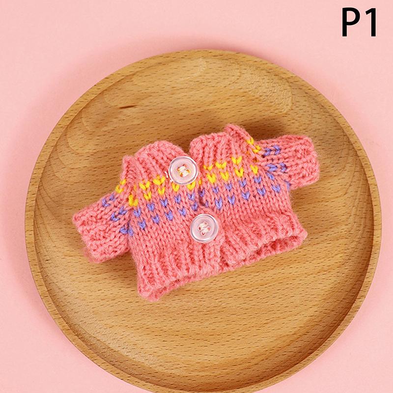 Милая Мини Плюшевая Кукла Одежда Наряд Аксессуары Для Кукол Айдолов Лабубу Вязаный Свитер Одежда Сделай Сам Детский Подарок Для Девочки
Милая Мини Плюшевая Кукла Одежда Наряд Аксессуары Для Кукол Айдолов Лабубу Вязаный Свитер Одежда Сделай Сам Детский Подарок Для Девочки