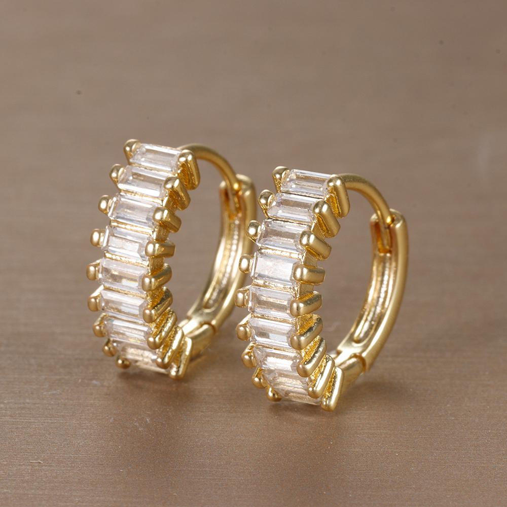 Vintage Stainless Steel Circle Hoop Earrings For Women Colorful Cz Crystal Huggie Ear Buckle Wedding Jewelry Gift aretes mujer
Vintage Stainless Steel Circle Hoop Earrings For Women Colorful Cz Crystal Huggie Ear Buckle Wedding Jewelry Gift aretes mujer