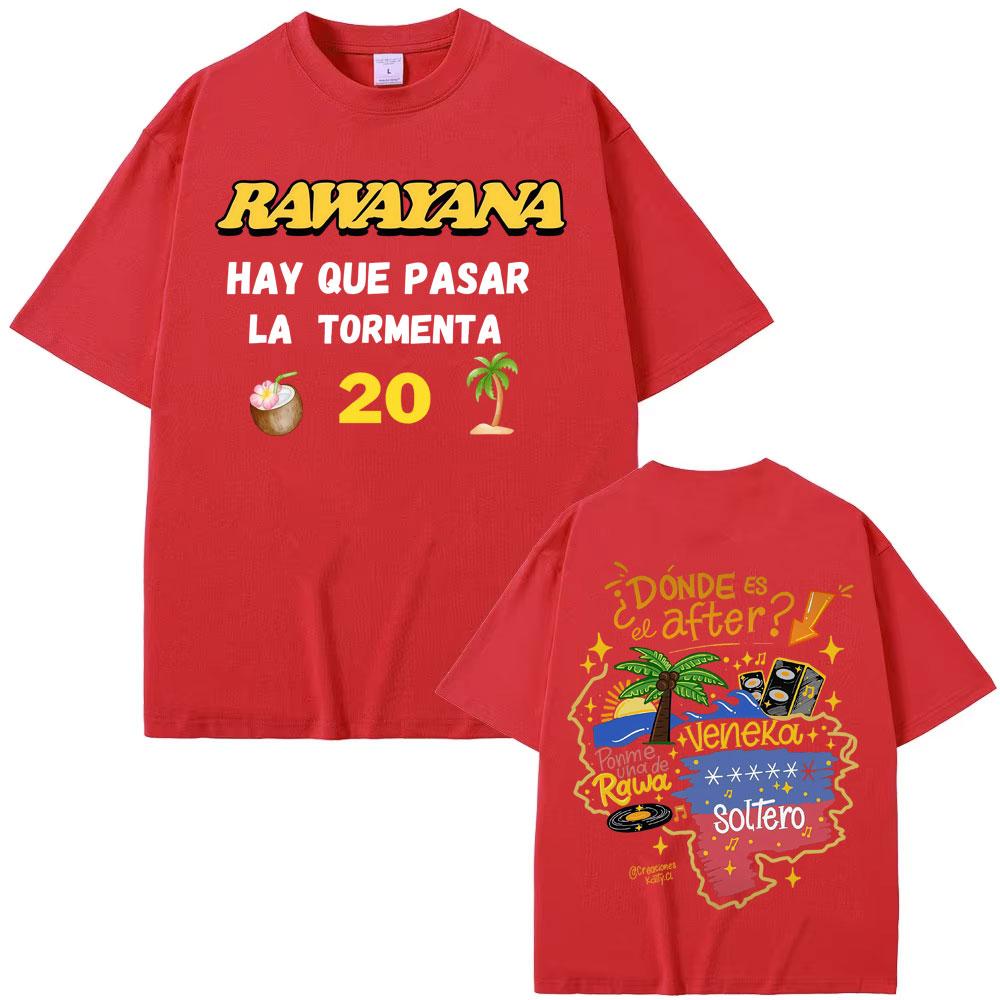 Rawayana ¿Donde Es El After Album Tour Tshirt UNISEX Women Harajuku Hip Hop Y2K Short Sleeve Tshirts Casual Cotton Oversized Top M
Rawayana ¿Donde Es El After Album Tour Tshirt UNISEX Women Harajuku Hip Hop Y2K Short Sleeve Tshirts Casual Cotton Oversized Top M