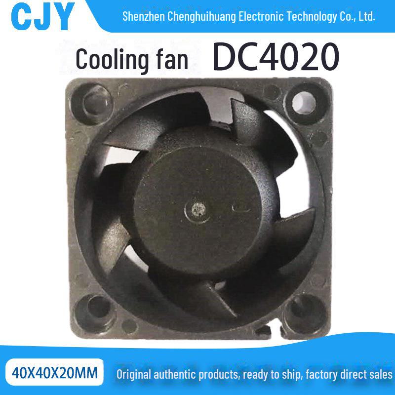 DC4020 Бесщеточный вентилятор, 40x40x20 мм, двойной шарикоподшипник, DC 5 В/12 В/24 В, осевой вентилятор охлаждения
DC4020 Бесщеточный вентилятор, 40x40x20 мм, двойной шарикоподшипник, DC 5 В/12 В/24 В, осевой вентилятор охлаждения