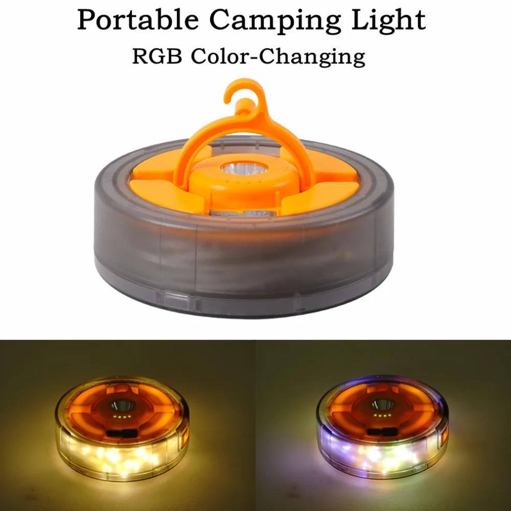 Portable Outdoor Camping Light 8M RGB Color-Changing Atmosphere String Light 1200mAh Tent Light Strip Decorative Lighting String RGB
Portable Outdoor Camping Light 8M RGB Color-Changing Atmosphere String Light 1200mAh Tent Light Strip Decorative Lighting String RGB