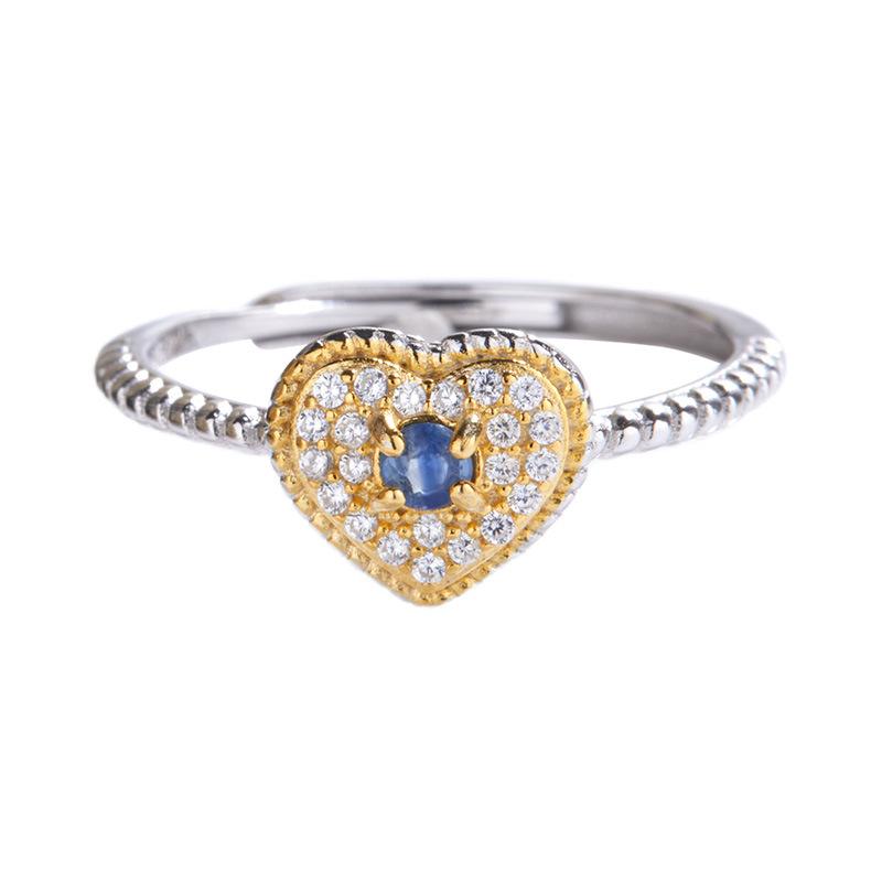 Xiaohongshu Recommends S925 Natural Sapphire Ring, Love Color Treasure Index Finger Ring, Open Ring, Advanced Sense
Xiaohongshu Recommends S925 Natural Sapphire Ring, Love Color Treasure Index Finger Ring, Open Ring, Advanced Sense